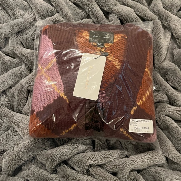 NWT Line & Dot Bec Cardigan Size XS - Picture 5 of 14